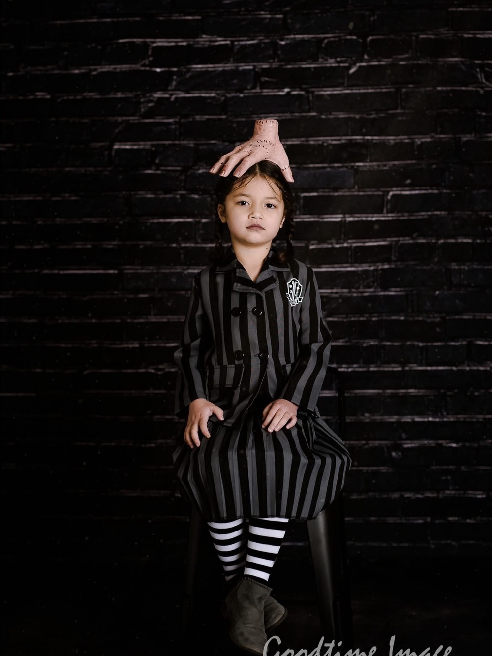 Nevermore academy uniform Wednesday Addams size 6t